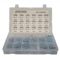 Titan Fasteners Wood Screw Assortment, Steel, Zinc Plated Finish TFP18HDAHF430